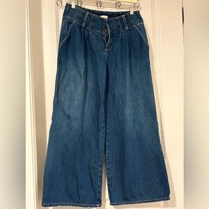 alice + olivia Anders Wide Leg jeans
